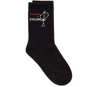 60 Second Makeover Limited Mens Rather Be Cycling Black Calf Fun Socks Funny Gifts For Men Bike Accessories Cycling Gifts For Men Bike Presents Cyclist Fathers Day One Size