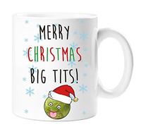 60 Second Makeover Limited Merry Christmas Big Tits Mug