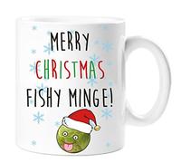60 Second Makeover Limited Merry Christmas Fishy Minge Mug