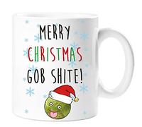 60 Second Makeover Limited Merry Christmas Gob Shite Mug