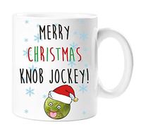 60 Second Makeover Limited Merry Christmas Knob Jockey Mug