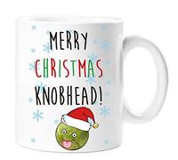 60 Second Makeover Limited Merry Christmas Knobhead Mug