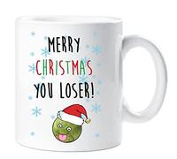 60 Second Makeover Limited Merry Christmas You Loser Mug