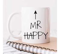 60 Second Makeover Limited Mr Happy Mug Husband Dad Uncle Boyfriend Grandpa Grandad Gift Cup Ceramic Fathers Day