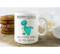60 Second Makeover Limited Mummysaurus Mug Best Mummy Gifts Dinosaur Mothers Day Funny Mug Present Birthday Christmas Mum Birthday Gifts for Mum Coffee Cups 11oz Coffee Cup Dishwasher Safe