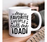 60 Second Makeover Limited My Favourite People Call Me Dad Mug