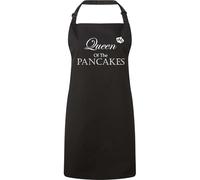 60 Second Makeover Limited Queen Of The Pancakes Black Apron Novelty Gift Chef Kitchen Present Mothers Day
