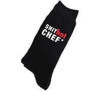 60 Second Makeover Limited Sh*t Hot Chef Mens Black Socks Present Gift Boyfriend Dad Husband Grandad Uncle