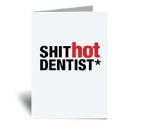 60 Second Makeover Limited Sh*t Hot Dentist Greeting Card Fathers day Birthday