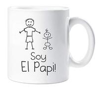 60 Second Makeover Limited Spanish I'm The Daddy Mug Soy El Papi Family Present New Daddy New Baby Gift Cup Ceramic