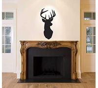60 Second Makeover Limited Stag Wall Sticker Decal Deer Winter Hunting Christmas Festive Xmas Stags Wild Animal Fawn
