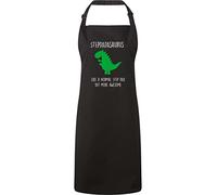 60 Second Makeover Limited Step Dad Dinosaur Apron Stepdadasaurus Gift Present Birthday Christmas