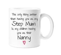 60 Second Makeover Limited Step Mum Nanny to My Children Mug