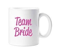 60 Second Makeover Limited Team Bride Mug Wedding Hen Party Hen Night Wife Present