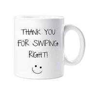 60 Second Makeover Limited Thank You for Swiping Right Mug Gift
