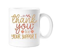 60 Second Makeover Limited Thank You For your Support Mug