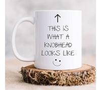 60 Second Makeover Limited This is What A Knobhead Looks V2 Like Mug Boyfriend Friend Gifts for Boyfriends Girlfriend Gift Best Friend Present 11oz Ceramic Coffee Cup Dishwasher Safe Microwave Safe