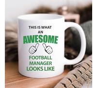 60 Second Makeover Limited This is What an Awesome Football Manager Looks Like Mug Present Gift Cup Birthday Christmas
