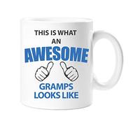 60 Second Makeover Limited This is What an Awesome Gramps Looks Like Mug Cup Grandpa