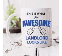 60 Second Makeover Limited This is What an Awesome Landlord Looks Like Mug