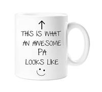 60 Second Makeover Limited This is What an Awesome Pa Looks Like Mug V2 V2Cup Grandpa