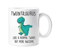 60 Second Makeover Limited Twuntasaurus Mug Twunt Dinosaur Funny Matching Family Mug Present Birthday Christmas