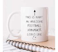 60 Second Makeover Limited V2 This is What an Awesome Football Manager Looks Like Mug Present Gift Cup Birthday Christmas