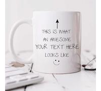 60 Second Makeover Limited V2 This is What an Awesome Your Text Your Name Here Personalised V2 Mug Customised Gift Funny Coffee Cup Friend