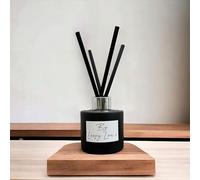 60 Second Makeover Limited Wild Fig And Cassis Luxury Flower Reed Diffuser Highly Fragranced Scented Reed Diffusers For Home Room Fresheners For Home Fragrance Air Freshener Black