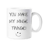 60 Second Makeover Limited You Make My Minge Twinge Mug Boyfriend Husband
