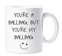 60 Second Makeover Limited You're A Ballbag But You're My Ballbag Mug Husband Birthday Boyfriend