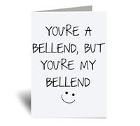 60 Second Makeover Limited You're A Bellend But You're My Bellend Greeting Card Husband Valentines Day Funny Birthday