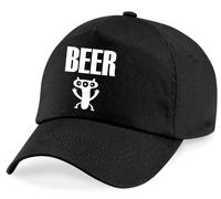 60 SECOND MAKEOVER Men's Beer Monster Baseball Cap Friend in Black 60 SECOND MAKEOVER Black One Size