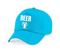 60 SECOND MAKEOVER Men's Beer Monster Baseball Cap Friend in Blue 60 SECOND MAKEOVER Blue One Size