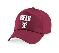 60 SECOND MAKEOVER Men's Beer Monster Baseball Cap Friend in Brown 60 SECOND MAKEOVER Brown One Size