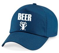 60 SECOND MAKEOVER Men's Beer Monster Baseball Cap Friend in Navy 60 SECOND MAKEOVER Navy One Size