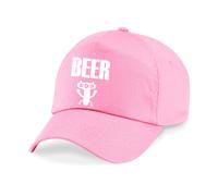 60 SECOND MAKEOVER Men's Beer Monster Baseball Cap Friend in Pink 60 SECOND MAKEOVER Pink One Size