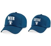 60 SECOND MAKEOVER Men's Beer Monster / Little Monster Baseball Cap in Navy 60 SECOND MAKEOVER Navy One Size
