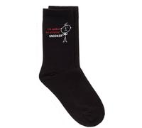 60 SECOND MAKEOVER Men's I'd Rather Be Playing Snooker Black Calf Socks 60 SECOND MAKEOVER Black One Size