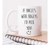 If uncle's Were Bogeys I'd Pick You Mug 60 SECOND MAKEOVER White One Size