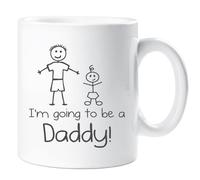 60 Second Makeover Limited I'm Going to be a Daddy Mug Cup Fathers Day New Daddy Gift New Dad Father Pregnancy Gift