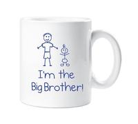 I'm The Big Brother Mug 60 SECOND MAKEOVER White One Size