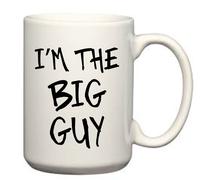 I'm The Big Guy Man Mug 60 SECOND MAKEOVER White One Size