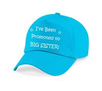 60 SECOND MAKEOVER Men's I've Been promoted To Big Sister Baseball Cap in Blue 60 SECOND MAKEOVER Blue One Size