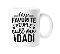 60 Second Makeover Limited My Favourite People Call Me Dad Mug
