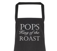 60 Second Makeover Limited Pops King of the Roast Apron Gift Present Fathers Day Birthday Christmas