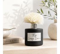 60 SECOND MAKEOVER Mountain Air Luxury Flower Diffuser Highly Fragranced Scented in Black 60 SECOND MAKEOVER Black