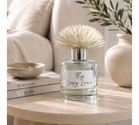 60 SECOND MAKEOVER Mountain Air Luxury Flower Diffuser Highly Fragranced Scented in Clear 60 SECOND MAKEOVER Clear