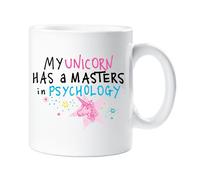 60 SECOND MAKEOVER My Unicorn Has A Masters In Psychology Mug in White 60 SECOND MAKEOVER White