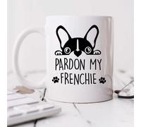 60 SECOND MAKEOVER Pardon My Frenchie Mug in White 60 SECOND MAKEOVER White